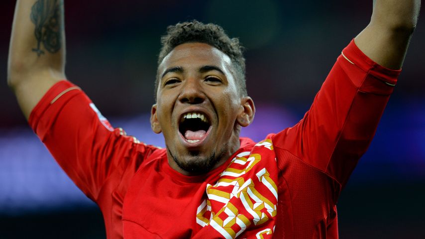 Jérôme Boateng beim Spiel FC Bayern gegen Borussia Dortmund