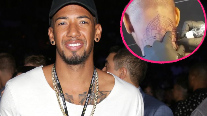 Riesiges Nacken-Tattoo: Jérôme Boateng bekommt ein Mandala!