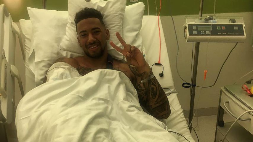 Fußballer Jérôme Boateng im Krankenhaus