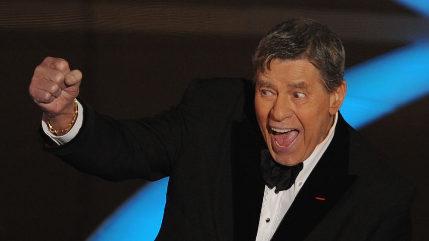 Jerry Lewis bei der Oscar-Verleihung 2009