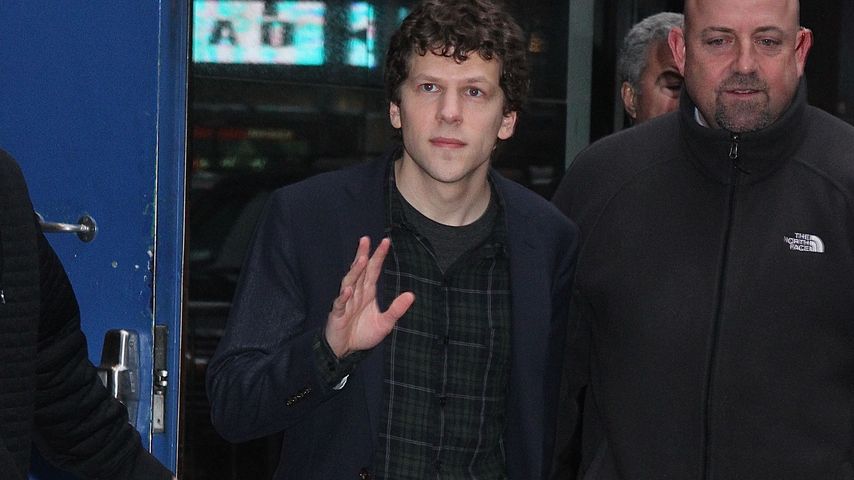 Jesse Eisenberg in New York