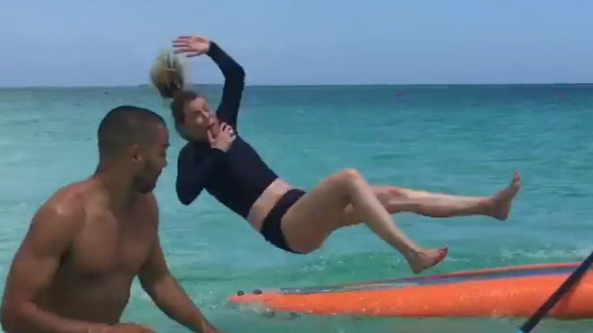 Jesse Williams und Ellen Pompeo auf Hawaii