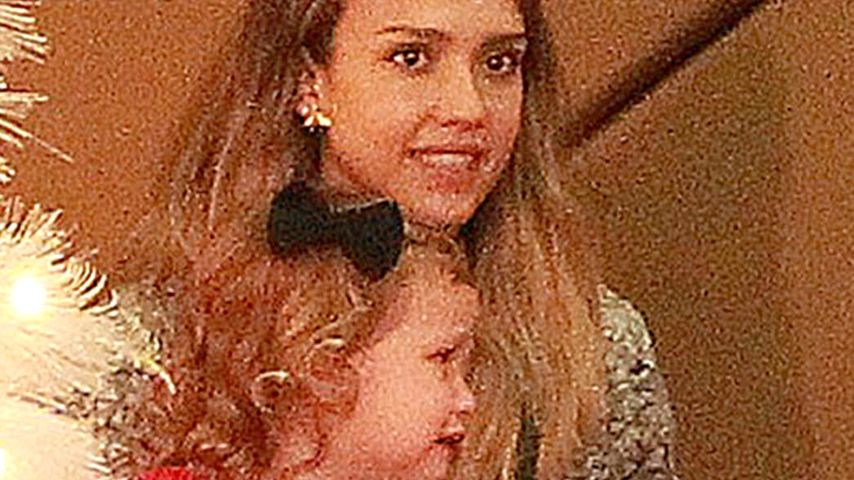 Jessica Alba und Haven Garner Warren