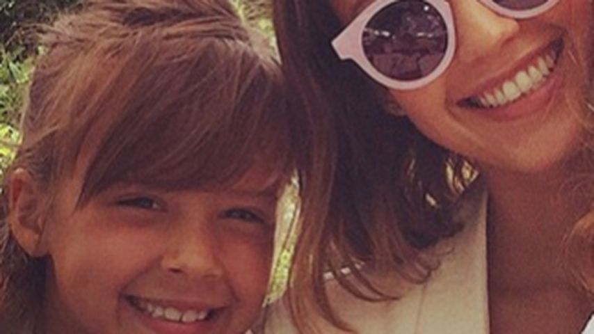 Jessica Alba und Honor Marie Warren
