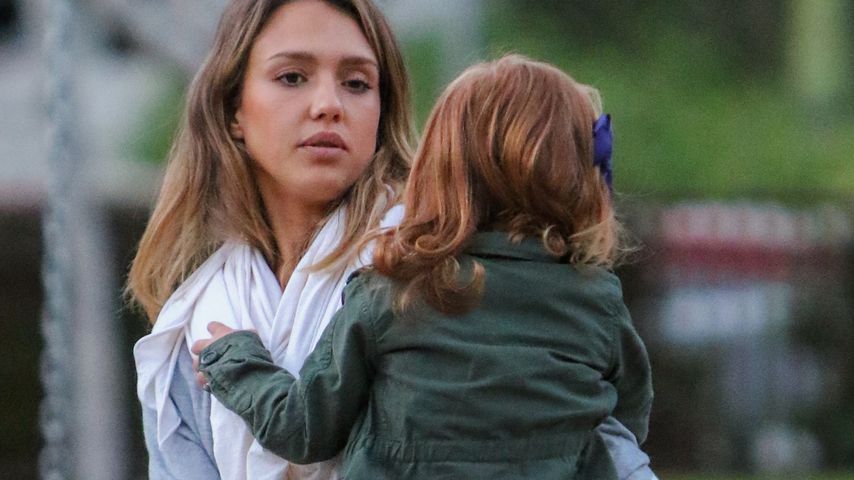 Jessica Alba und Haven Garner Warren