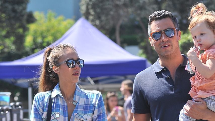 Jessica Alba, Honor Marie Warren und Cash Warren