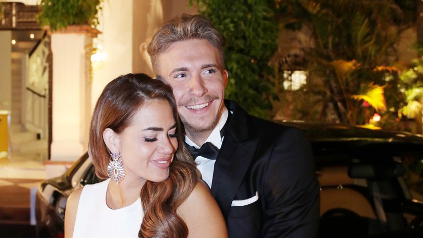 Jessica Paszka und David Friedrich beim "Bachelorette"-Finale