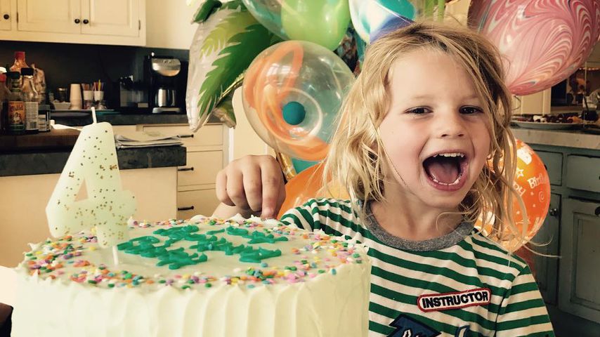 Zum 4. B-Day: Jessica Simpsons Sohn singt eigenes Ständchen!