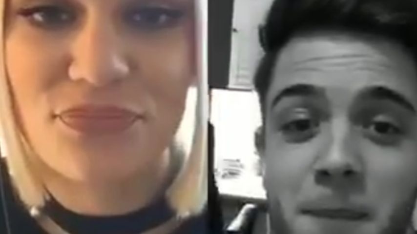 Luca Hänni und Jessie J