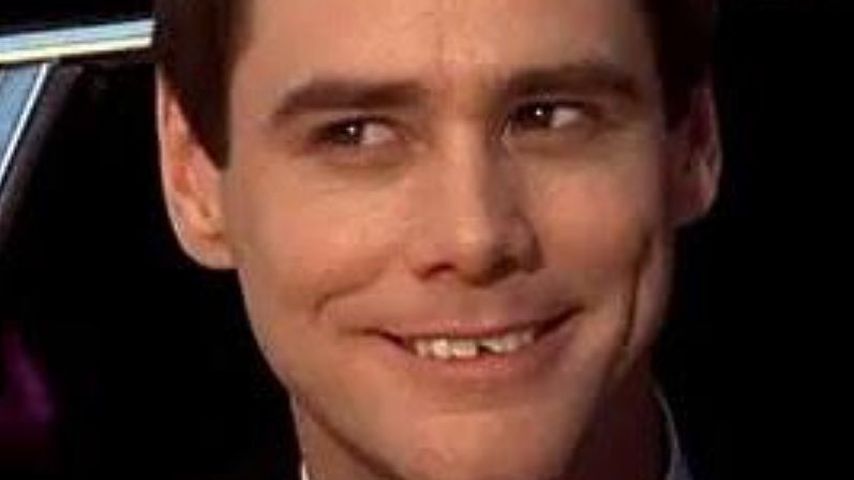 Jim Carrey mit abgebrochenem Zahn