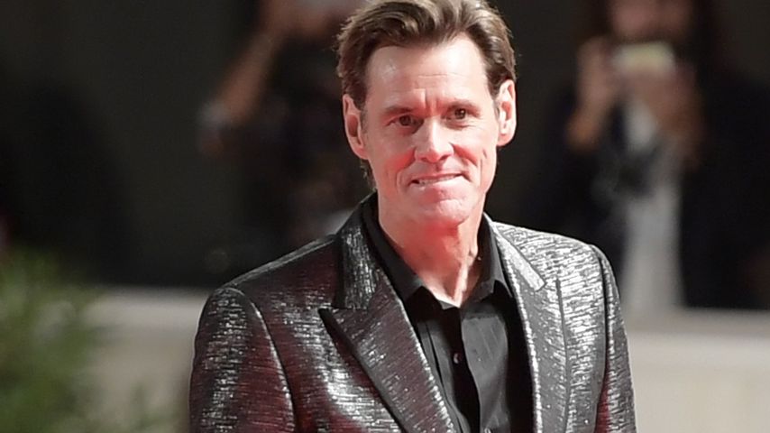Jim Carrey beim Venice Film Festival