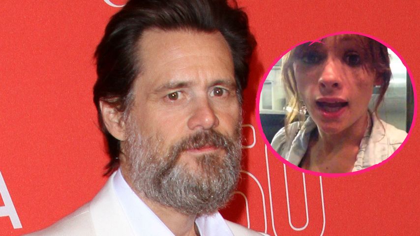 Jim Carrey und Cathriona White
