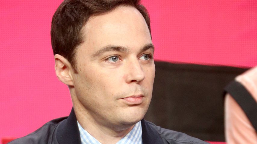 Jim Parsons bei einer Pressekonferenz