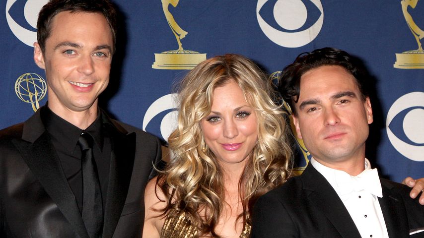 Jim Parsons, Kaley Cuoco, und Johnny Galecki