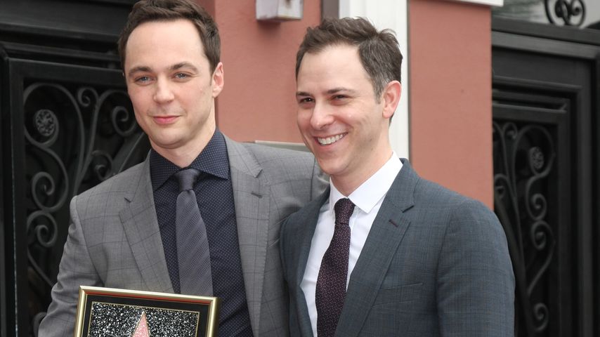 Jim Parsons und Todd Spiewak