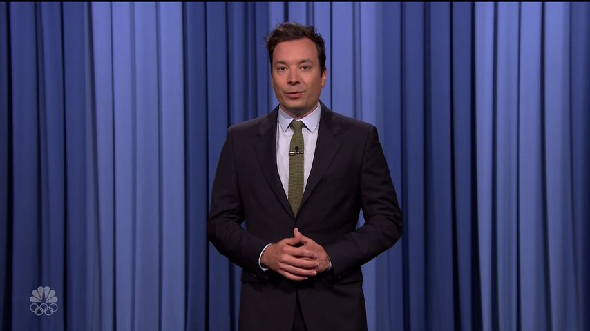 Jimmy Fallon in einer Szene von "The Tonight Show Starring Jimmy Fallon"