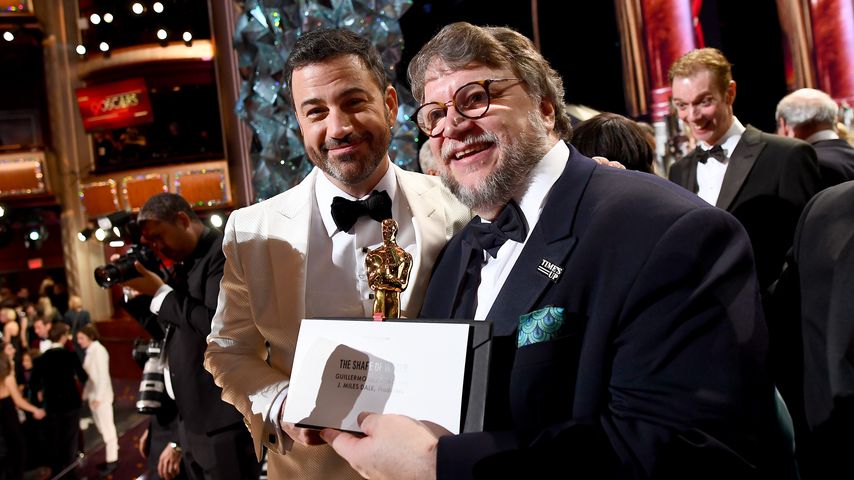 Jimmy Kimmel und Guillermo del Toro