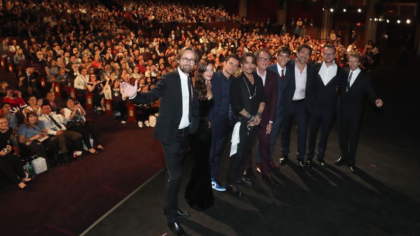 Joachim Ronning, Kaya Scodelario, Orlando Bloom, Johnny Depp, Geoffrey Rush, Brenton Thwaites, Javie