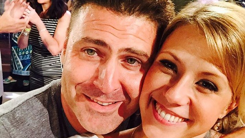 Jodie Sweetin mit ihrem Verlobten Justin Hodak