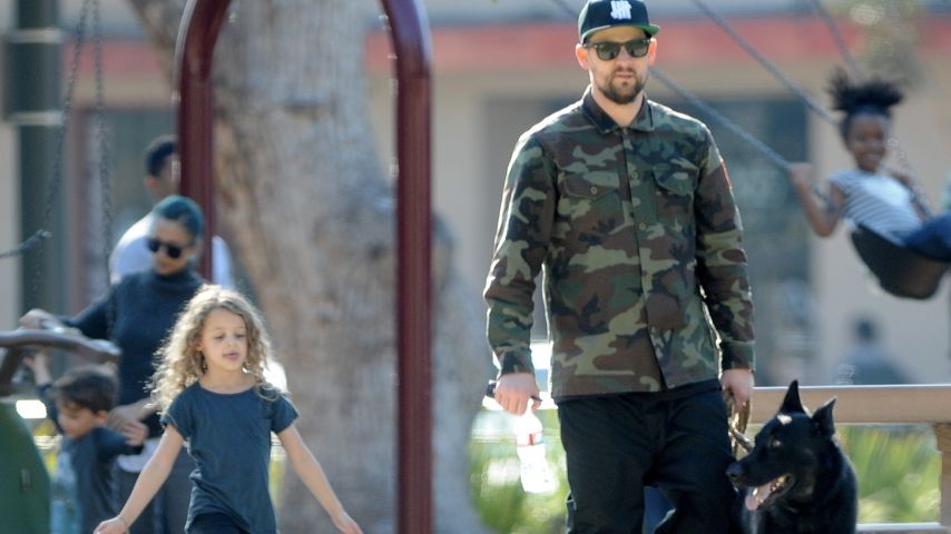 Nicole Richie, Joel Madden, Harlow Madden und Sparrow Madden