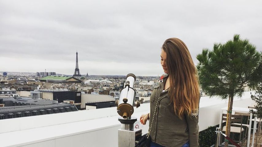 Joelina Drews in Paris