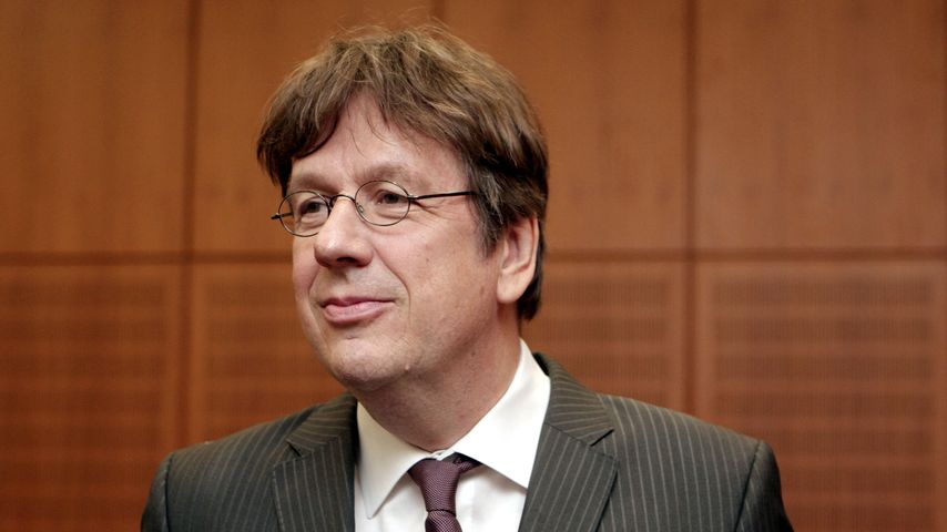 Jörg Kachelmann vor dem Landgericht Frankfurt im Jahr 2012