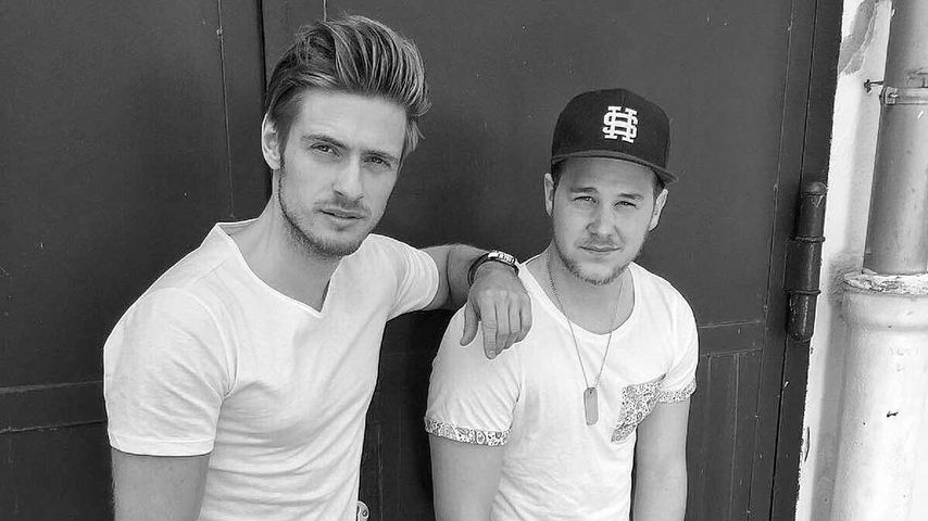 Jörn Schlönvoigt und Felix van Deventer