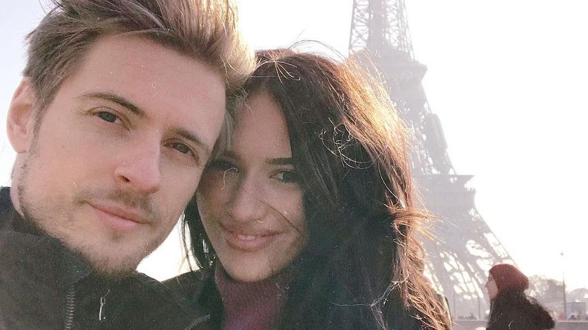 Jörn Schlönvoigt und Hanna Weig in Paris