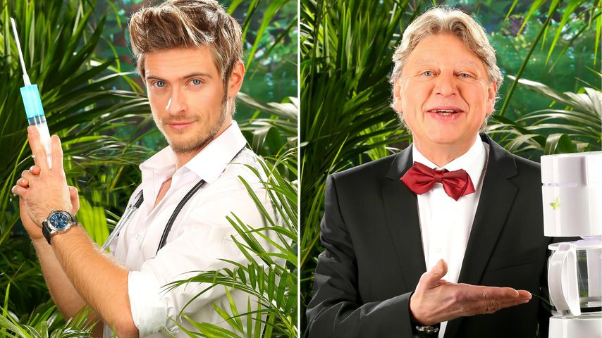 Jörn Schlönvoigt und Walter Freiwald