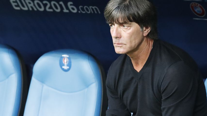 Jogi Löw bei der EM 2016