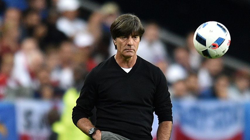 Joachim Löw beim EM-Spiel gegen Italien 2016