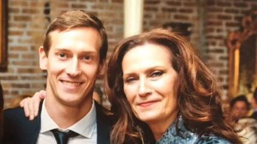 John Bernecker und seine Mutter Susan