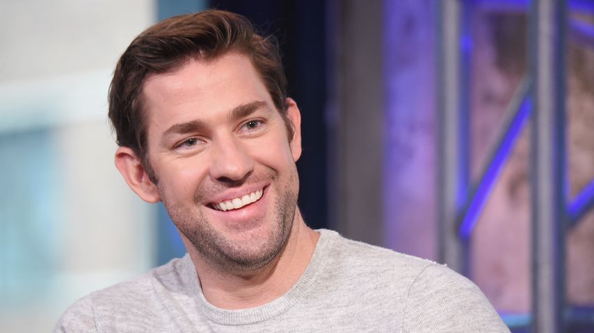 John Krasinski in New York City