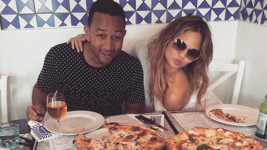 Chrissy Teigen und John Legend