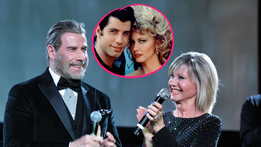 40 Jahre nach "Grease": John Travolta & Olivia wiedervereint