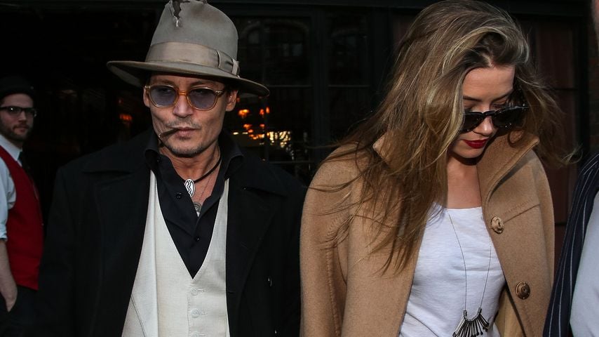 Amber Heard und Johnny Depp