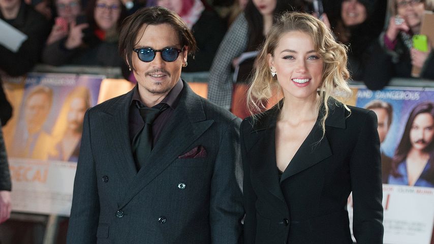 Amber Heard und Johnny Depp