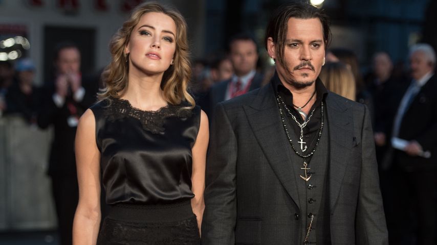 Amber Heard und Johnny Depp