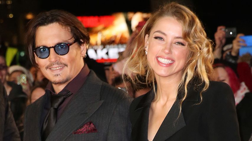 Amber Heard und Johnny Depp