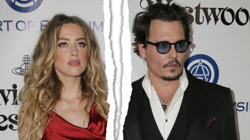 Amber Heard und Johnny Depp