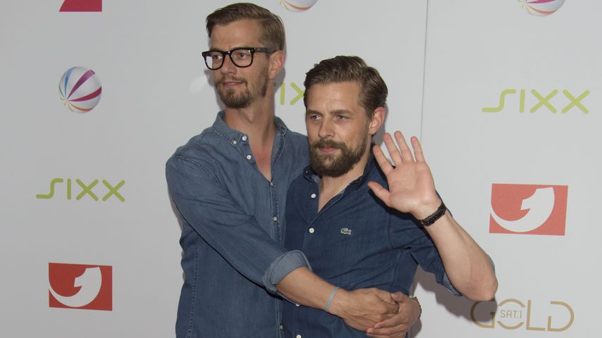 Moderatoren-Duo Joko Winterscheidt und Klaas Heufer-Umlauf