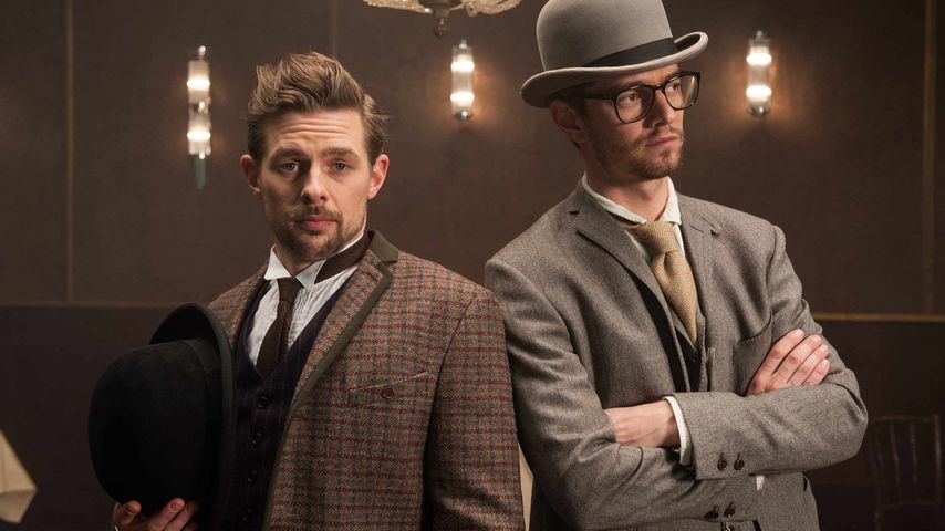 Klaas Heufer-Umlauf und Joko Winterscheidt bei "Circus HalliGalli"