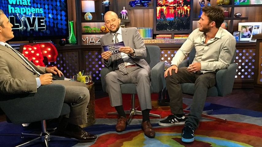Scott Eastwood, Andy Cohen und Jon Cryer