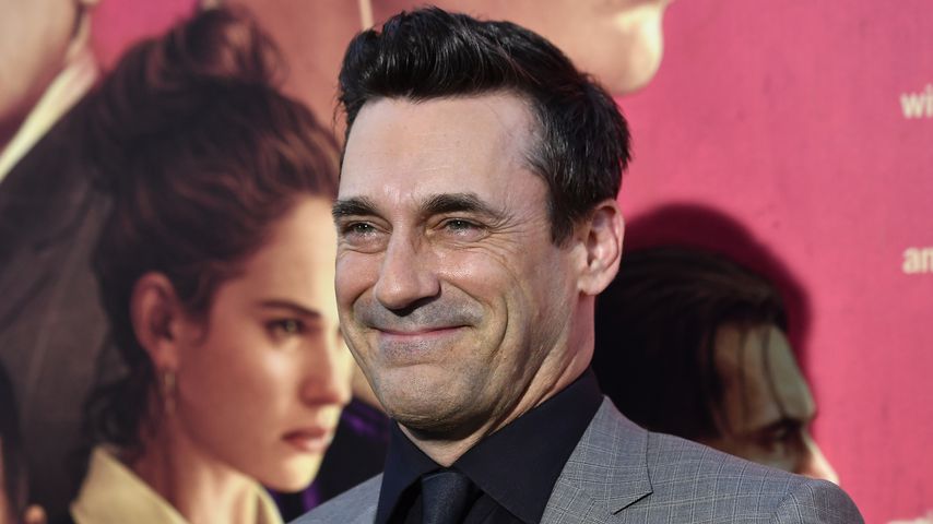 Jon Hamm bei der Premiere von "Baby Driver" in Los Angeles