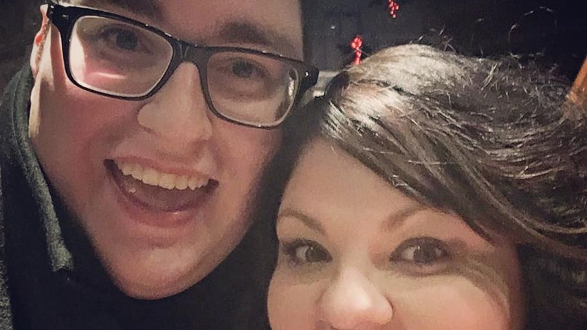 Jordan Smith nach dem Heiratsantrag mit seiner Verlobten Kristen Denny