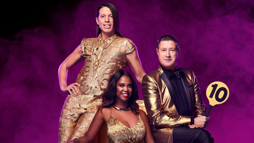 Jorge Gonzalez, Motsi Mabuse und Joachim Llambi, "Let's Dance"-Jury