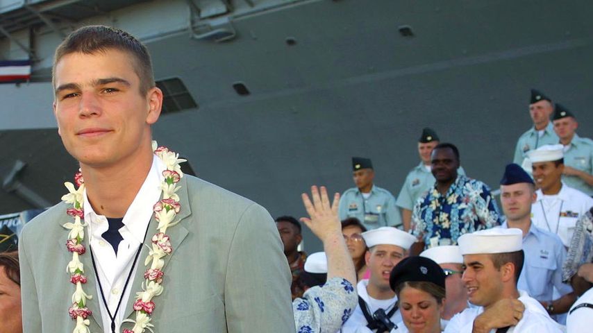 Josh Harnett bei der Weltpremiere von "Pearl Harbor" 2001