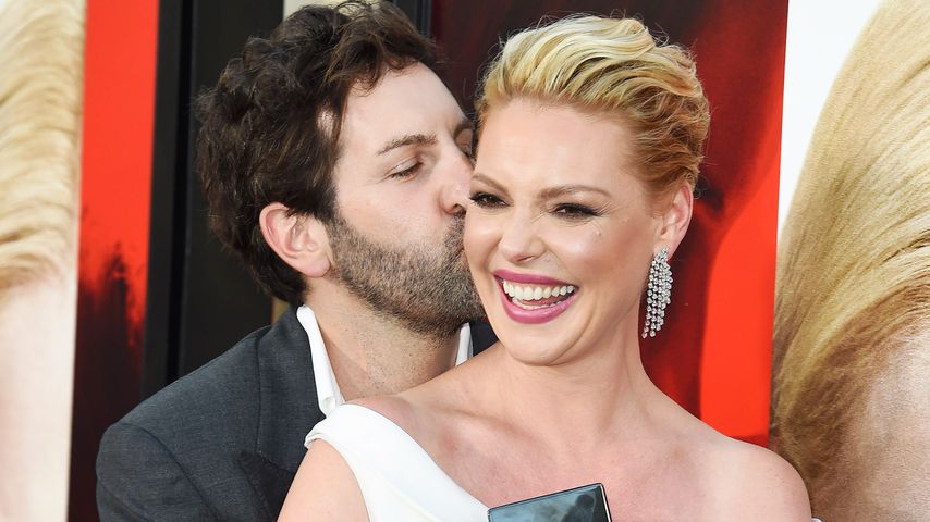 Von wegen Ehe-Krise! Katherine Heigl & Josh verliebt wie nie
