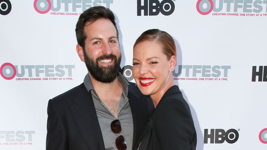 Josh Kelley und Katherine Heigl bei einer Premierenfeier in Los Angeles
