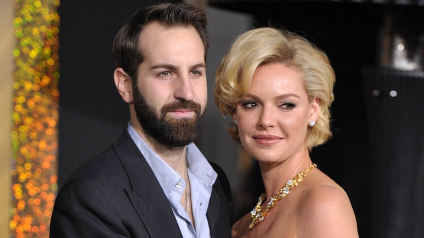 Schauspielerin Katherine Heigl und ihr Ehemann Josh Kelley